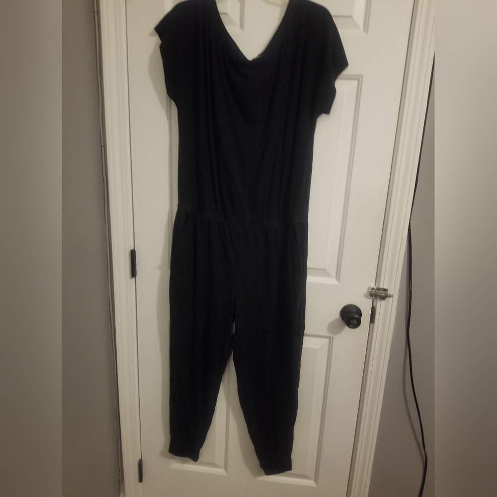 Black Jumpsuit